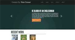 Desktop Screenshot of dancassar.com